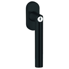 OLIVE FG61.SG100.ER a clé 100Nm greenteQ  90° - 7x24/31mm - 7x36/42mm - R9005 noirmat Photo du produit