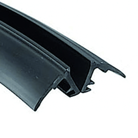 JOINT HAUT PVC BASIC/CLIMATECH noir - rouleau L40m Photo du produit