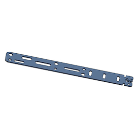 PATTES DE FIXATION 1-partie L275xL30xE2mm A14,7xB6,8xC5,7mm - schuco alu - Decalu Photo du produit