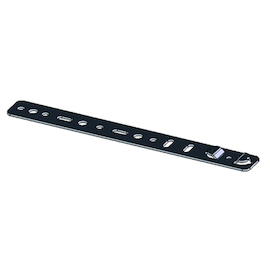 PATTES DE FIXATION 1-partie L160xL25xE2mm A40xB14xC6,4mm - deceuninck zendow Photo du produit