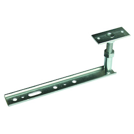 SUPPORT DE CHASSIS règlable Qtec 50-70mm - pr bois/pvc/alu Photo du produit