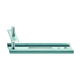 EQUERRE DE MONTAGE SOIE JB-D150/10      L253x2,5mm traver 100-150mm-plaque regl max 40mm-beton-50-20k Photo du produit