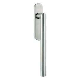 POIGN pr COULISS INT HSTG 61.ER L-90° greenteQ 180° - Ø22mm - carré 10x95mm - inox - M6x85 Photo du produit