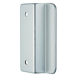 POIGNEE SANS REBORD greenteQ F1 alu - pr porte couliss. Photo du produit
