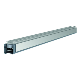BAS DE PORTE STADI L-24/20 ES 708>558mm - l24xh20mm - alu euronut Photo du produit