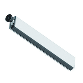 BAS DE PORTE DIKTO CO 730>580mm - l12xh20mm - avec vis autoforante Photo du produit