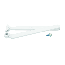 BRAS D'ANGLE NORMAL pr FERME PORTE TS71-72-73-83 - R9016 blanc Photo du produit