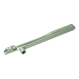 BRAS D'ANGLE PROLONGE pr FERME PORTE TS73-83 - argent Photo du produit