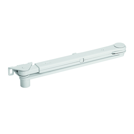 BRAS D'ANGLE pr FERME PORTE TS71-72-73-83 - R9016 blanc - avec arret Photo du produit