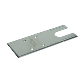 PLAQUE DE RECOUVREMENT BSR Din gauche - inox Photo du produit