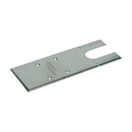 PLAQUE DE RECOUVREMENT BSR Din droite - inox Photo du produit