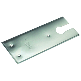 PLAQUE DE RECOUVREMENT 8410  BTS 84 - inox Photo du produit