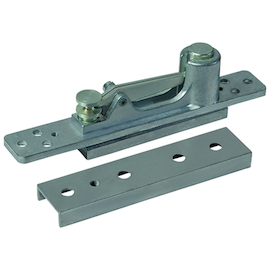PIVOT DU HAUT 8062 pr BTS 0mm - à double action - zamac - complet Photo du produit