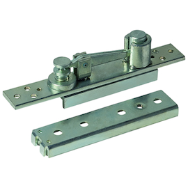 PIVOT DU HAUT 8066 pr BTS 0mm - à double action - acier - complet Photo du produit
