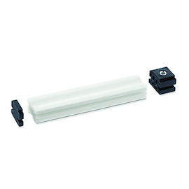 LIMITATEUR D'OUVERTURE pr BRAS GLISIERE GEZE normal + T-stop Photo du produit