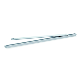 BRAS GLISSIERE pr BOXER argent - H12mm Photo du produit