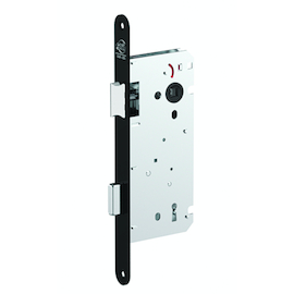SERRURE A ENTAILLER A1353.2NG réversible 55E - 110BB - noir mat - 1 tour - clé C5 Photo du produit