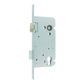 SERR ENTAILLER A2653.21 réversible sans gâche 50E - 110PZ - laq.inox - 1 tour Photo du produit