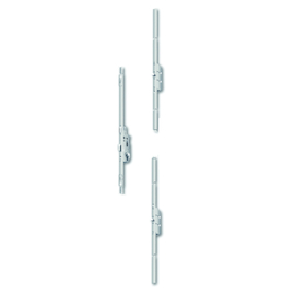 SERRURE A ENTAILLER FUHR RENO F16/55/92/648 - argent - 10mm Photo du produit