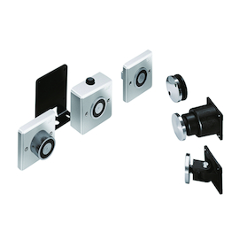 CONTRE-PLAQUE MAW pr ELECTRO-AIMANT EM500  Ø47mm - L52mm - réglable Photo du produit