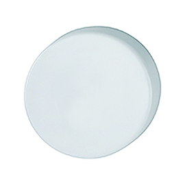 ENTREE ROND 42KVS AV - Ø52x9mm -blanc mat-ep37-42mm-ergot fix-sc pvc Photo du produit