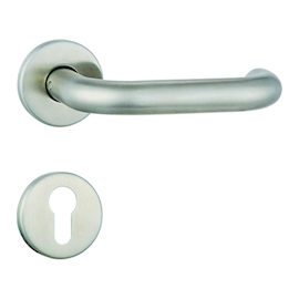 GN BEQ/BEQ DG 60.ER.RS U-arrond CLASSE 3 greenteQ  PZ - Ø20 - ép38-50 - sousc acier - inox Photo du produit