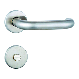 GN BEQ/BEQ DG 60.ER.RS U-arrond CLASSE 3 greenteQ  WC - Ø20 - ép38-50 - sousc acier - inox Photo du produit