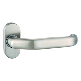 BEQUILLE DG59.ER.ORS.LT U-reporté greenteQ ros ovale - avec ressort - sc métallique - inox Photo du produit