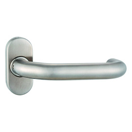 BEQUILLE DG60V.ER.ORS.LT U-reporté greenteQ ros ovale - avec ressort - sc métallique - inox Photo du produit