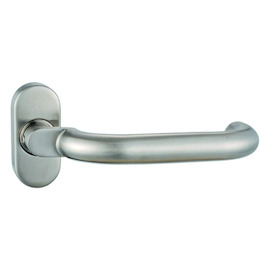 BEQUILLE DG60A.ER.ORS.LT D-reporté greenteQ ros ovale - avec ressort - sc métallique - inox Photo du produit
