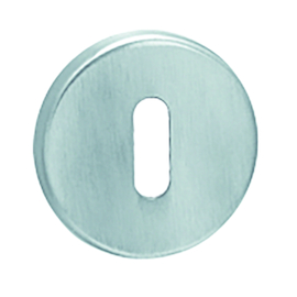 ENTREE ROND Qtec BB - Ø50x7mm - inox - ep39-52mm - sc metal Photo du produit