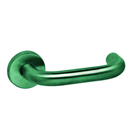 GN DE PORTE INT Qtec PLUS U-arrondi Ø19mm - ep40-60mm - ressort - inox - sc métal Photo du produit