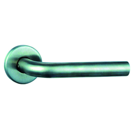 GN DE PORTE INT Qtec PLUS L-arrondi Ø19mm - ep40-60mm - ressort - inox - sc métal Photo du produit
