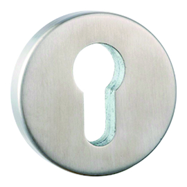 ENTREE ROND SECURITE greenteQ PZ - Ø55x12mm - inox - ep57-72mm - exterieur Photo du produit