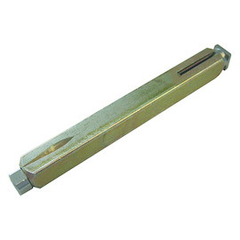 CARRÉ  PLEIN PORTE D'ENTREE HOPPE 8x8x75mm - aussi pr syst.fix.rap. Photo du produit