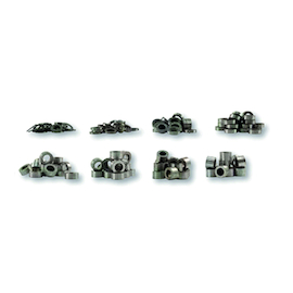 BAGUE D'USURE pr PAUMELLE INOX 80/80/2,5 nœud Ø12mm - tige Ø7mm - ep 3mm - inox Photo du produit