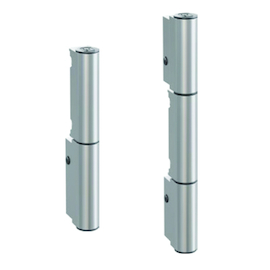 CHARNIERE KT-RKN HAHN 3-parties pr PVC Ø18mm - brute - angle droit 0° - 120kg Photo du produit
