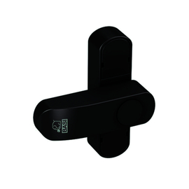 VERROU FOX en APPLIQUE pr portes et fenêtres brun -incl 1x1mm & 1x2mm cale d'epaisseur-incl vis Photo du produit