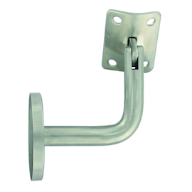 APPUIE-RAMPE fixation visible - inox - réglable Photo du produit