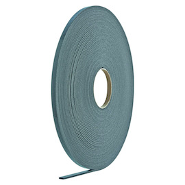 JOINT de VITRAGE AUTOCOLLANT greenteQ noir - 9x5mm  - rouleau 10m Photo du produit