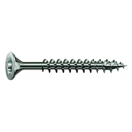 VIS AGGLO SPAX T-STAR plus (AISI 304) 4,5x40 - TX20 - TF - filetage complèt - inox A2 Photo du produit