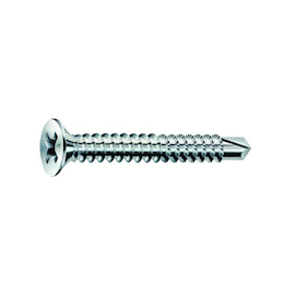 VIS FEX-A pour PVC -  BOÎTE 3,9x25 - argent - TF Photo du produit