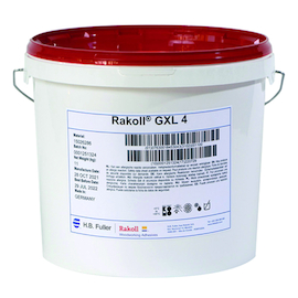 COLLE A BOIS RAKOLL D4 1K - seau 11kg - Blanc Photo du produit