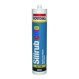 SILICONE SILIRUB COLOR 300ml - R7016 gris anthracite Photo du produit