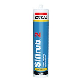 SILICONE SILIRUB 2 neutre 300ml - brun Photo du produit