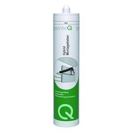 COLLE MONTAGE HYBRID greenteQ 290ml-blanc-adh élast pr bois,MDF,métal Photo du produit
