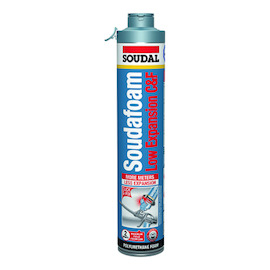 MOUSSE PU PISTOLABLE SOUDAFOAM Click&Fix 750ml - low expansion Photo du produit