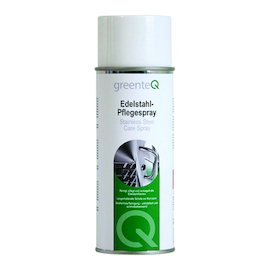 SPRAY NETTOYANT greenteQ 400ml - pour inox Photo du produit