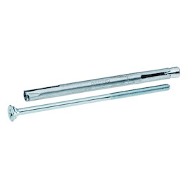 TAUGE METALLIQUE greenteQ Ø10x72 - TF - beton/pierre Photo du produit