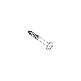 VIS INVISIVENT pr PROFILE ALU 3,9x25mm - T20 - A2 inox Photo du produit